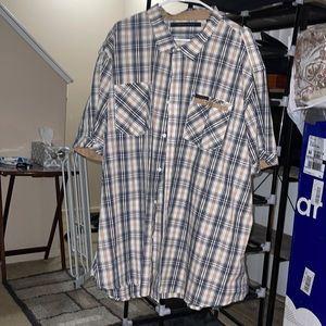 Sean John size 5XLB casual dress shirt
